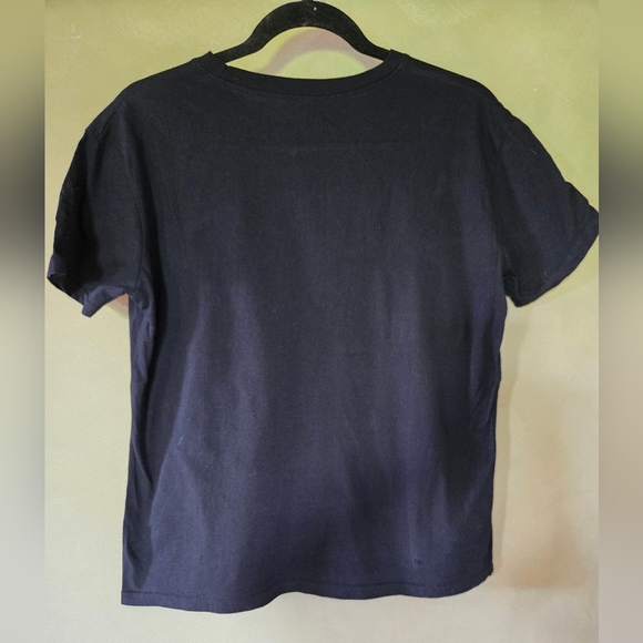 Wanderlust | Black & White Oversized T-Shirt 'La Mama', Size XS - Picture 2 of 5